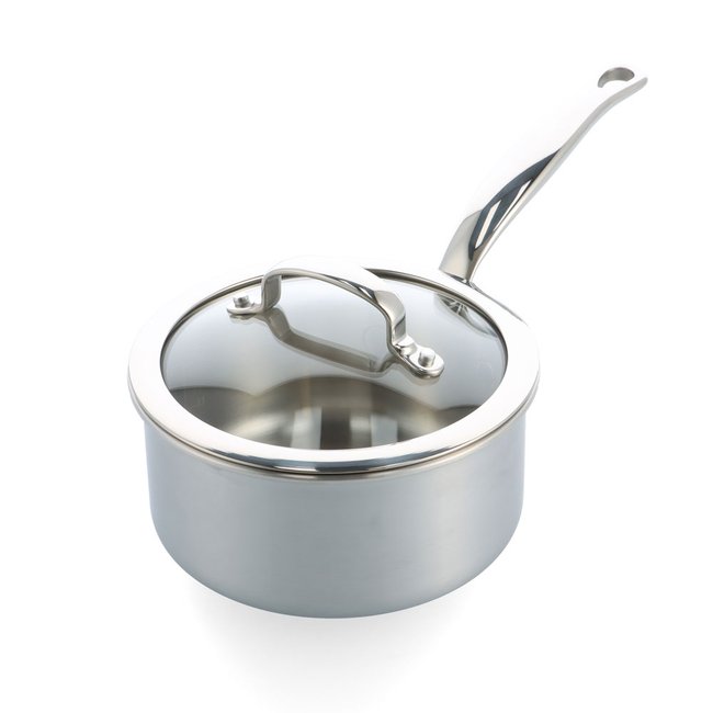 Casserole Première 5Ply 16 cm argent / métallique <span itemprop=
