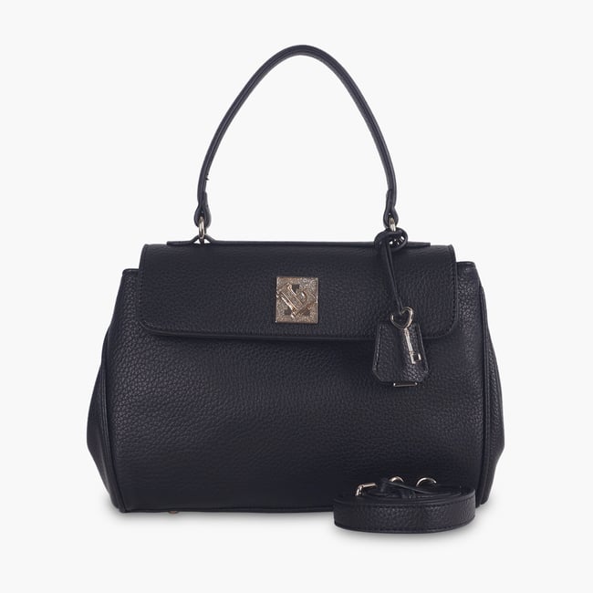 Sac shopper M  Tifora noir,doré <span itemprop=