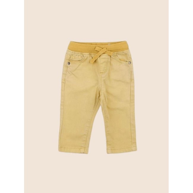 Pantalon - Très bon état jaune <span itemprop=