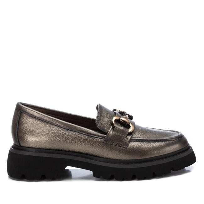 Chaussure Mocassin Plaine Décontractée plomb <span itemprop=