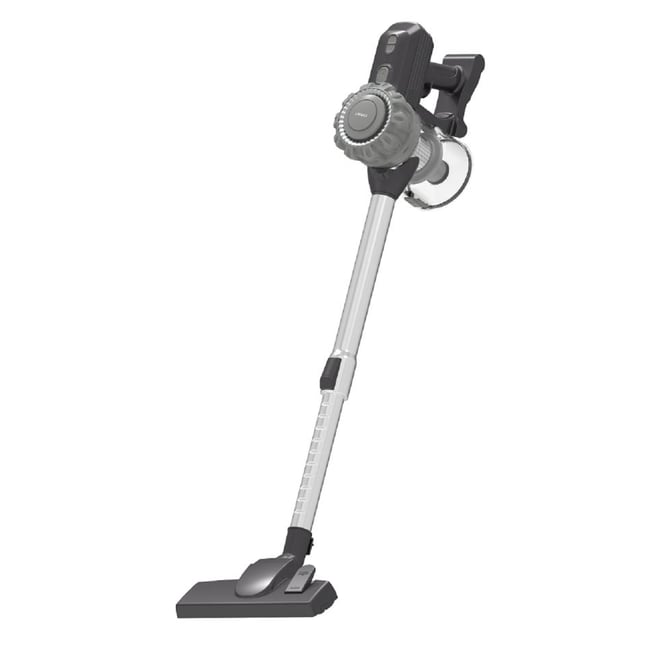 Aspirateur balai sans fil gris <span itemprop=