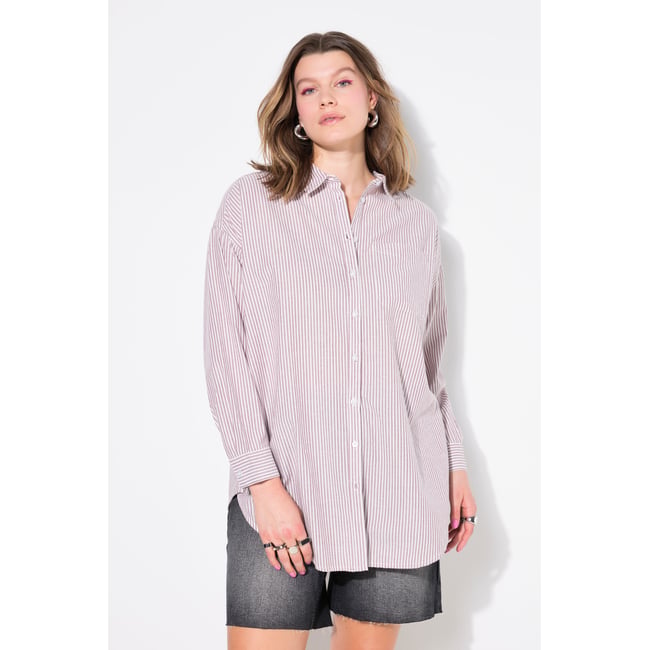 Chemisier oversize à rayures - STUDIO UNTOLD