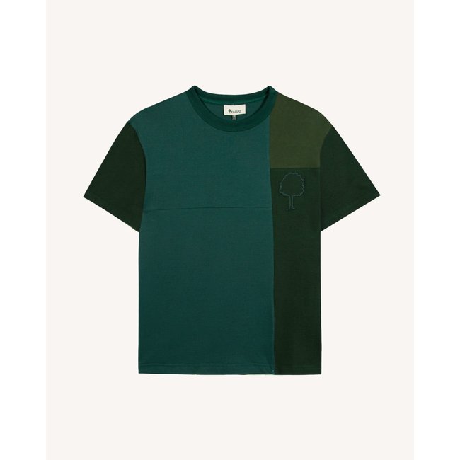 T-shirt LUGNY UP LUGNY UP vert <span itemprop=