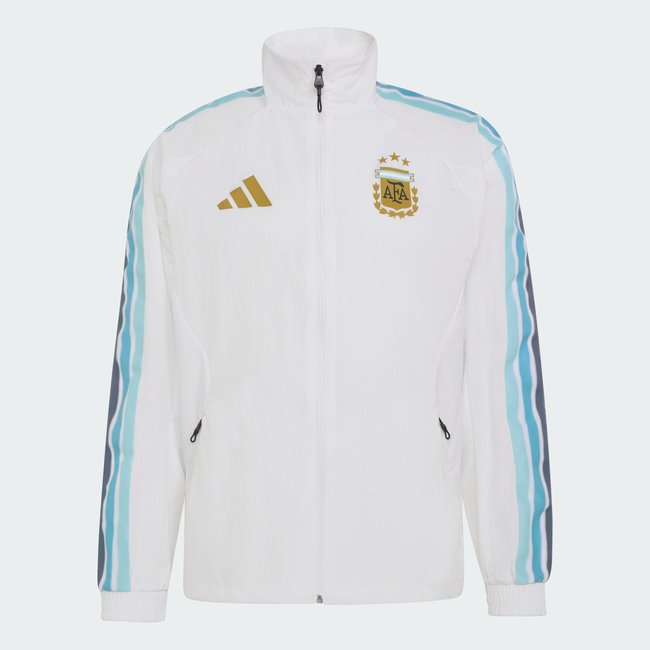 Veste Domicile Argentine Anthem white <span itemprop=
