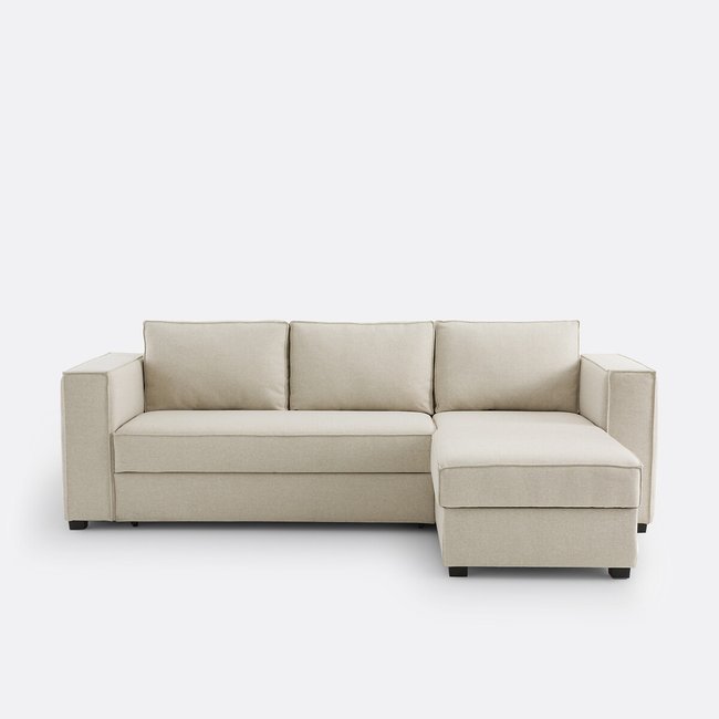 Mayfield Polyester Corner Sofa Bed - LA REDOUTE INTERIEURS