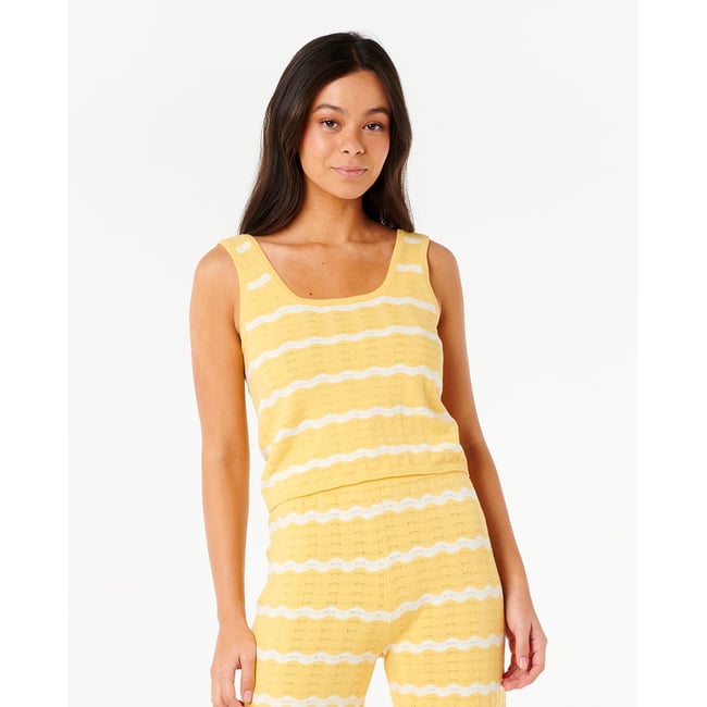 Chemise ES VEDRA KNIT TOP sable <span itemprop=