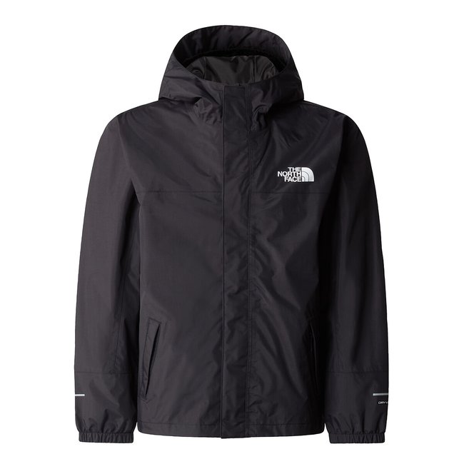 Veste imperméable à capuche Antora noir <span itemprop=