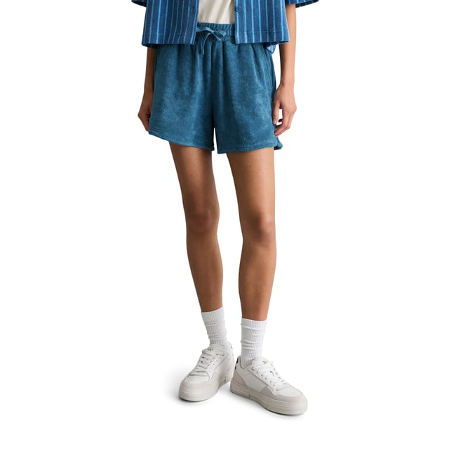 Short en éponge DfC regular en coton organique - MARC O’POLO DENIM