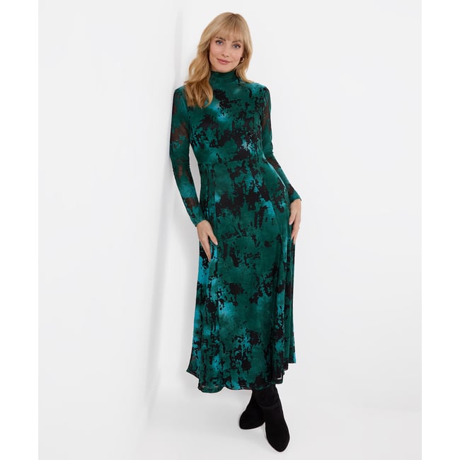 Robe Longue à Manches Longues Lola - JOE BROWNS