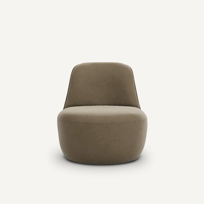 Fauteuil velours, Rosebury design E.Gallina - AM.PM