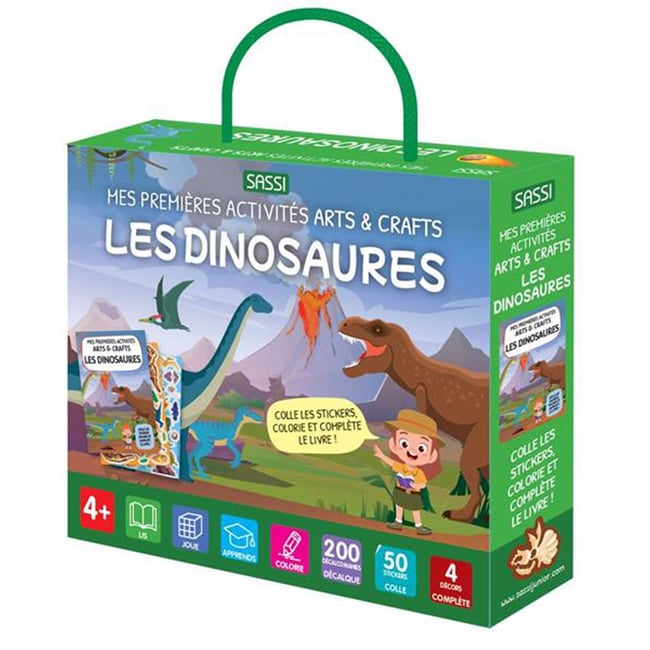 Mes premières activités SASSI multicolore <span itemprop=