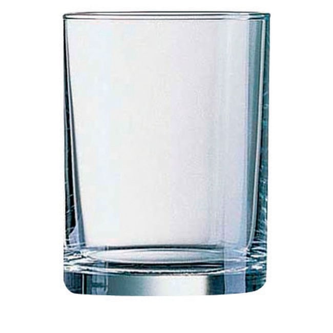 Lot de 6 verrines en verre 6,5cl, GALA Couleur transparent <span itemprop=