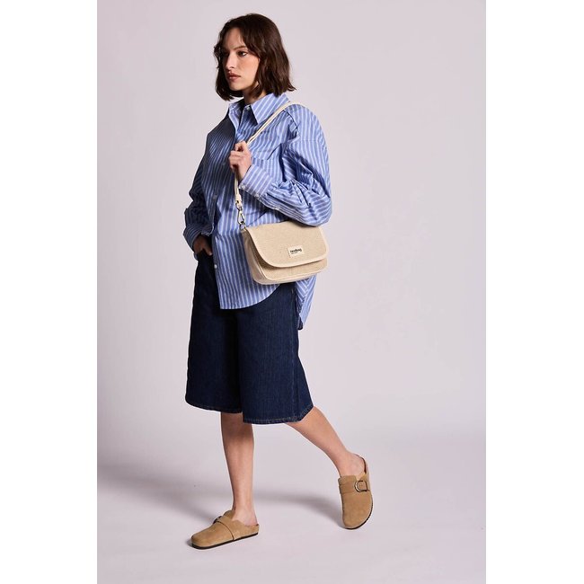 Borsa a tracolla, MARGAULT ecru  HINDBAG