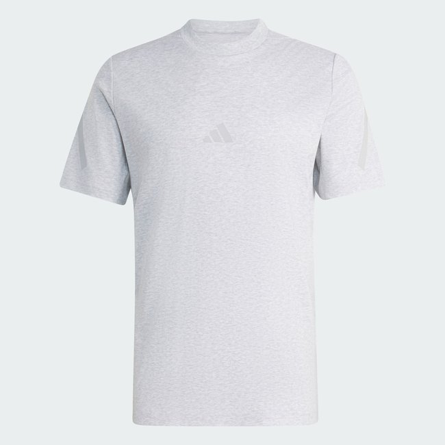 T-SHIRT ADIDAS Z.N.E. light grey heather <span itemprop=