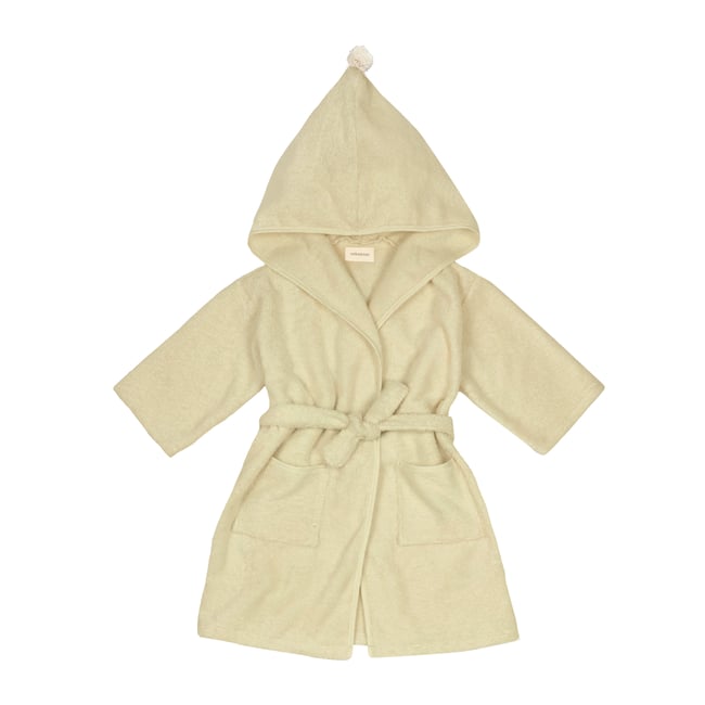 Peignoir de Bain 5-7 ans  SO CUTE green tea <span itemprop=