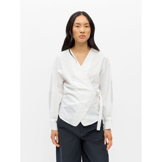 Blouse blanc - cloud dancer1 <span itemprop=