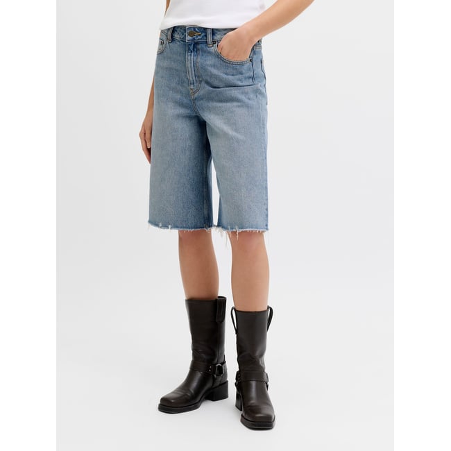 Short En Denim medium blue denim 1 <span itemprop=