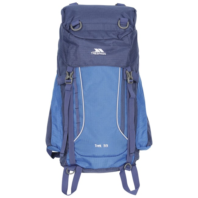 Sac à dos de randonnée TREK bleu <span itemprop=