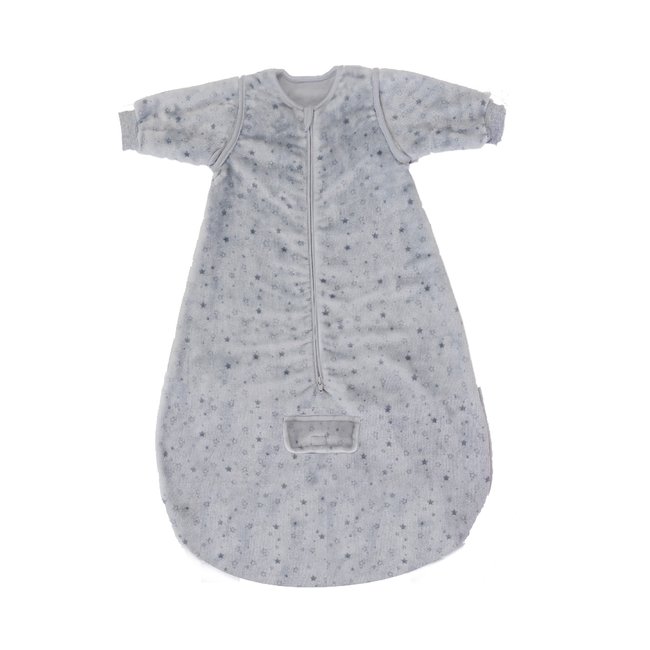 Gigoteuse indoor imprimée Etoiles Grises gris <span itemprop=