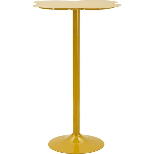 Table de bar ronde en métal style industriel - RECOLLECTION