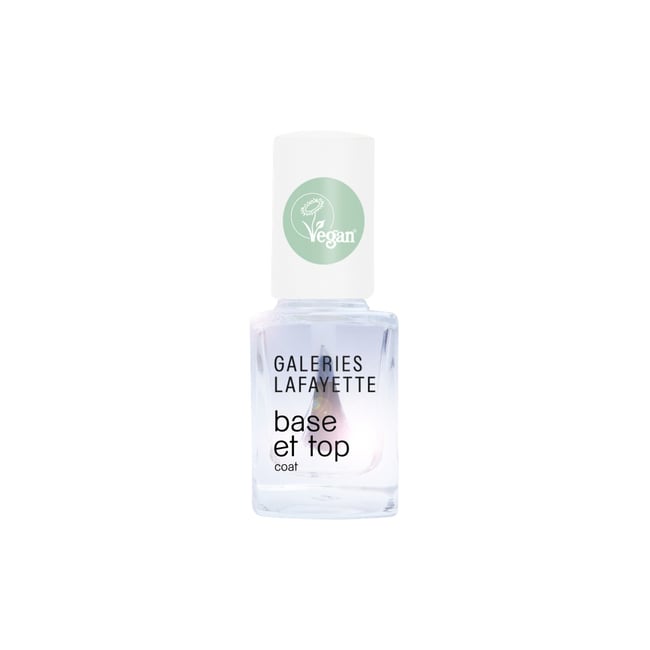 Base et top coat biosourcé transparent <span itemprop=