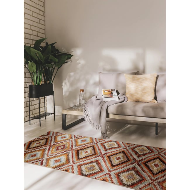 Tapis de couloir d'extérieur & intérieur ARTIS Couleur multicouleur <span itemprop=