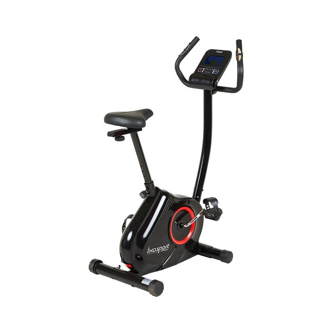 Vélo d'appartement - IXO-5560 noir <span itemprop=