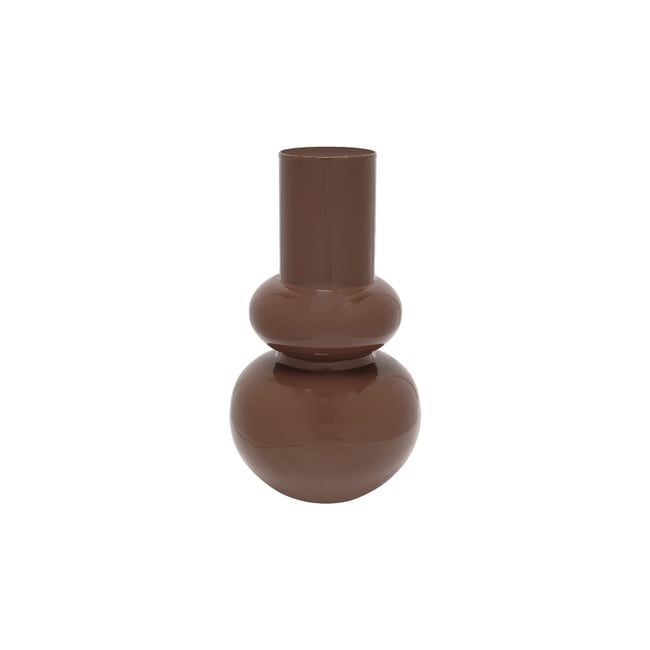 Vase Monza   27.5   - MONZA Couleur marron <span itemprop=