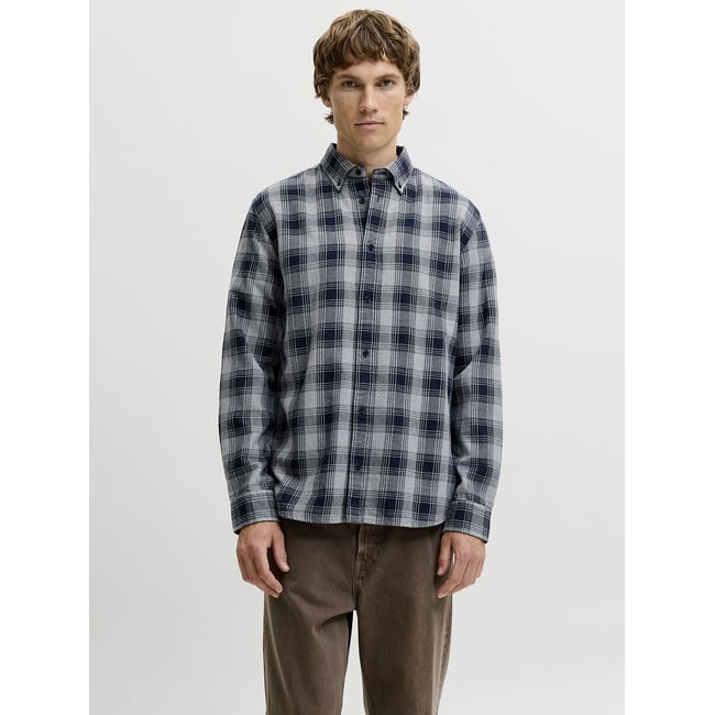 Geruit hemd met lange mouwen - JACK & JONES