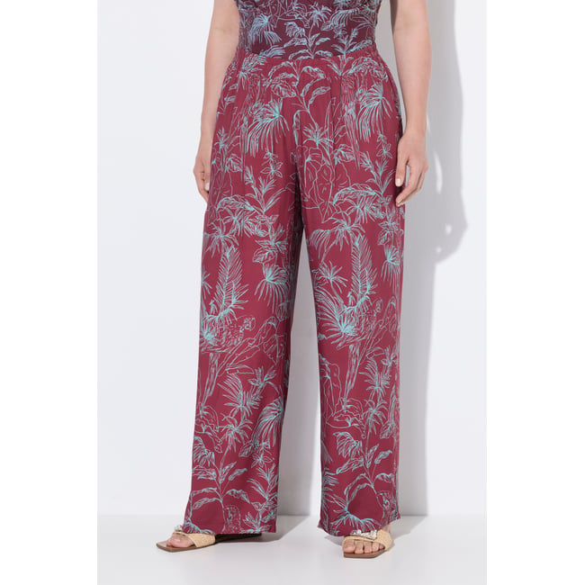 Pantalon palazzo baie <span itemprop=