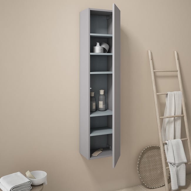 Colonne suspendue Odda Couleur taupe <span itemprop=