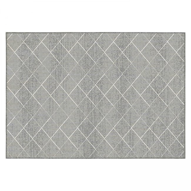 Tapis d'extérieur en polypropylène teinté dans la masse, DIOMA - OVIALA