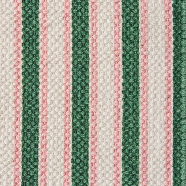 Tapis imprimé, 50x80cm, 100% coton, OEKOTEX Couleur pink <span itemprop=