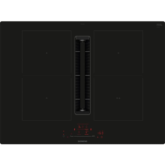 Plaque induction aspirante ED711HQ26E iQ500 combiZone - SIEMENS