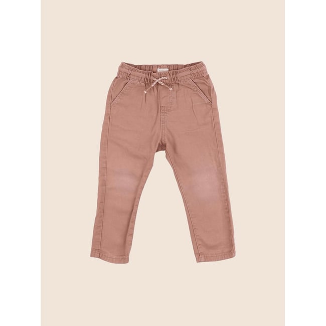 Jean - Etat satisfaisant marron <span itemprop=