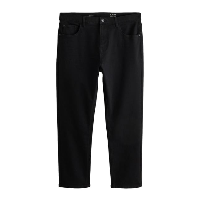Jean stretch essentiel noir <span itemprop=