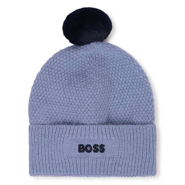 Bonnet en tricot - BOSS KIDSWEAR