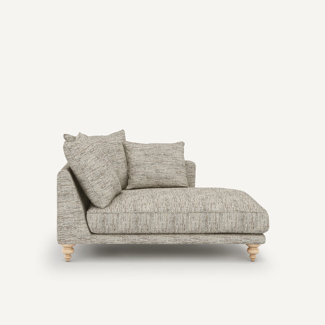 Longchair, gespikkelde keperstof, Lazare <span itemprop=