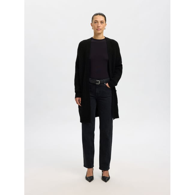 Cardigan En Maille - SELECTED