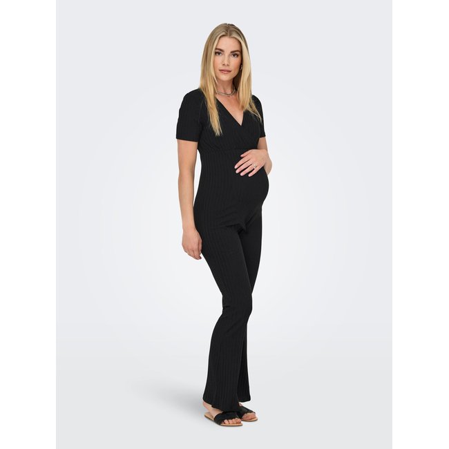 Combinaison OLMLITA Slim Fit Combinaison noire - black <span itemprop=