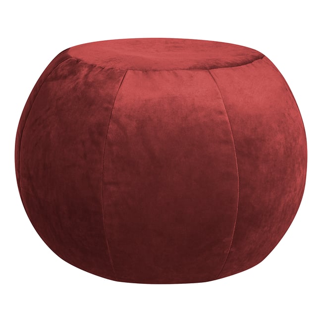 Pouf d'intérieur PLUMP VELUTO Couleur multicolor <span itemprop=