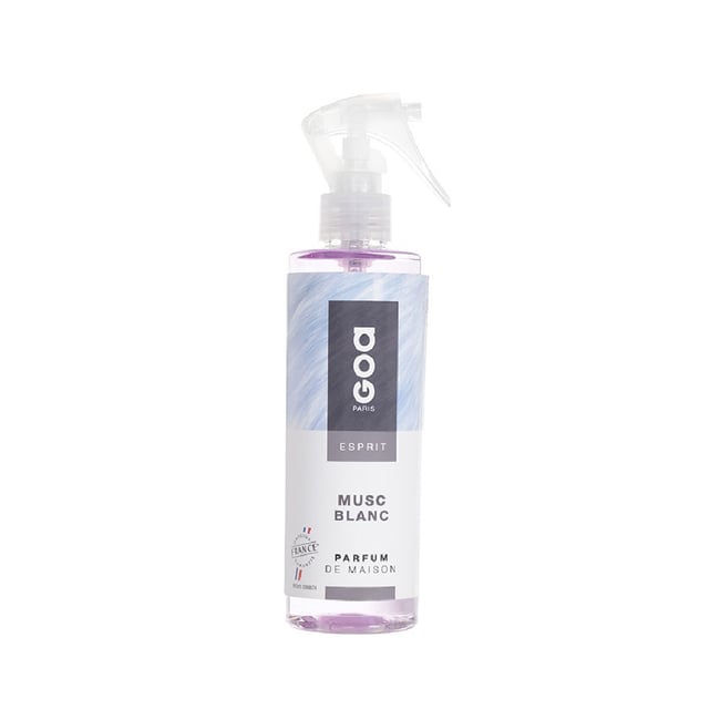 Parfum d'intérieur - Vaporisateur esprit Musc blanc 250 ml Couleur v019845 <span itemprop=