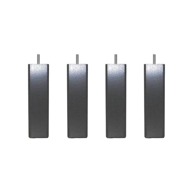 Pied carré bois (lot de 4) - SOMEO