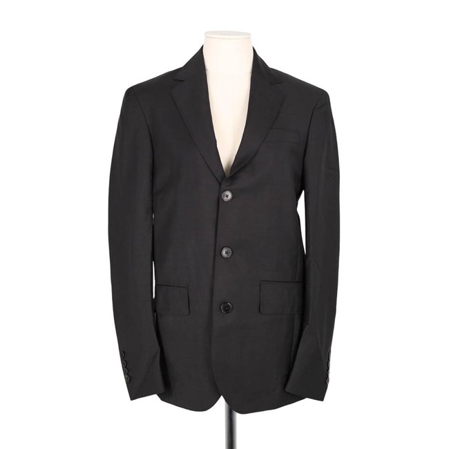 Blazer en laine - Très Bon État noir <span itemprop=