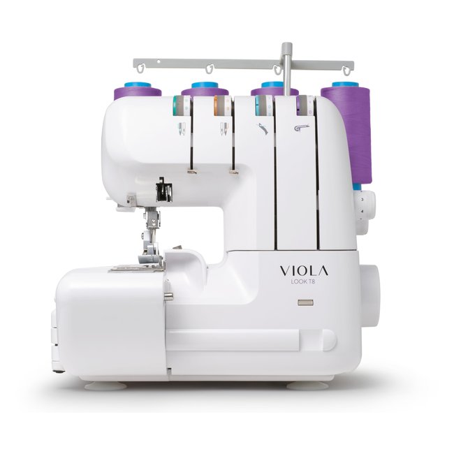 Surjeteuse T8 blanc <span itemprop=