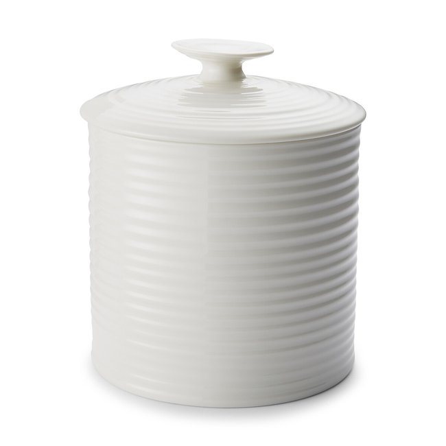 Large White Storage Canister, white, SOPHIE CONRAN FOR PORTMEIRION