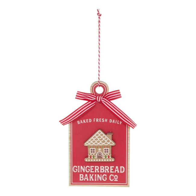 SDN BOIS PLANCHE COOKIE 14CM Couleur rouge <span itemprop=