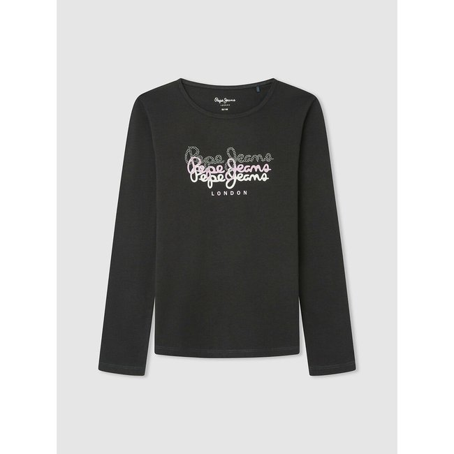 Langarm-Shirt schwarz <span itemprop=