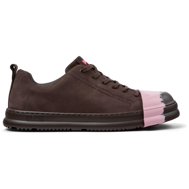 Derbies Junction Runner marron foncé <span itemprop=