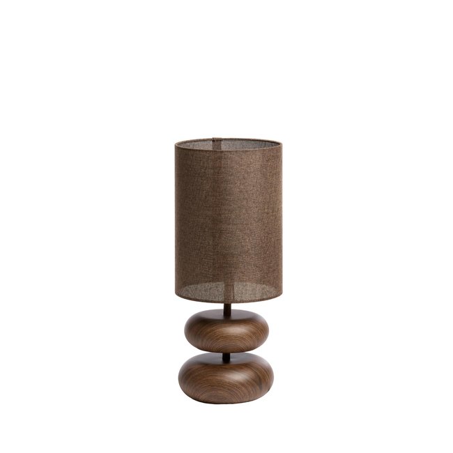 Lampe À Poser Métal DANIALO Couleur naturel <span itemprop=